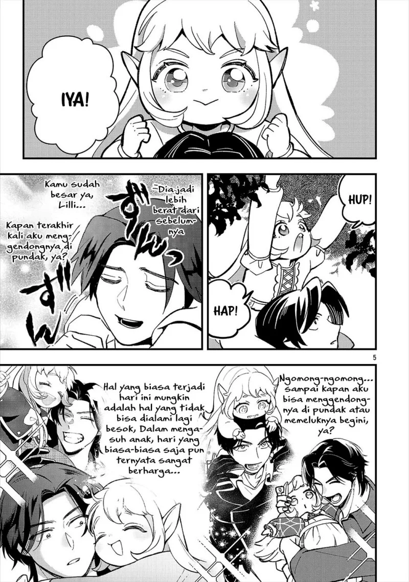 Urenokori no Dorei Elf wo Hirotta no de, Musume ni suru Koto ni shita Chapter 27 Gambar 7