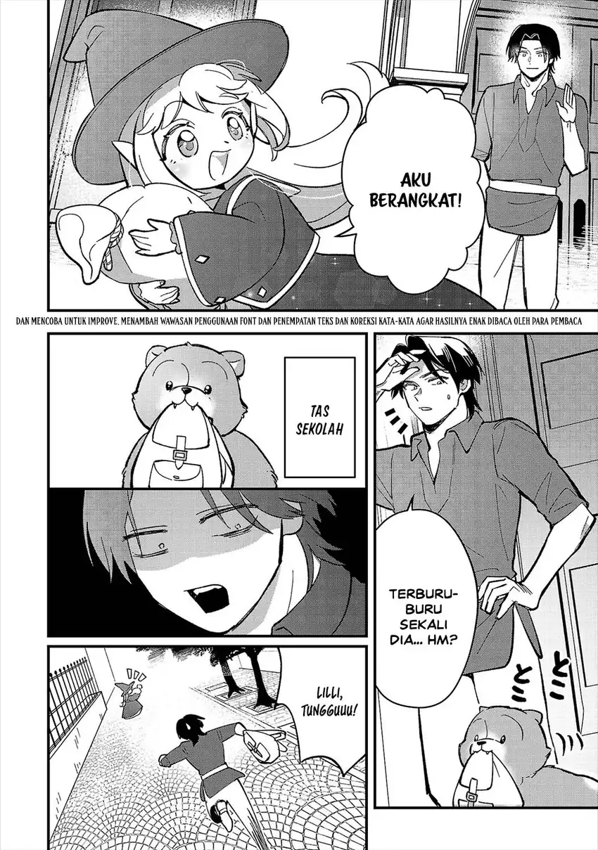 Urenokori no Dorei Elf wo Hirotta no de, Musume ni suru Koto ni shita Chapter 28 Gambar 6