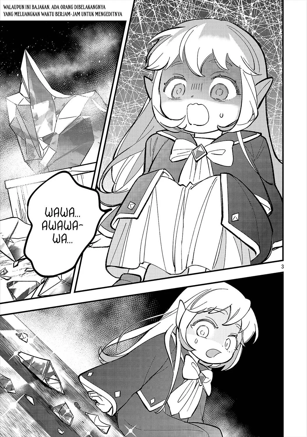 Urenokori no Dorei Elf wo Hirotta no de, Musume ni suru Koto ni shita Chapter 30 Gambar 5