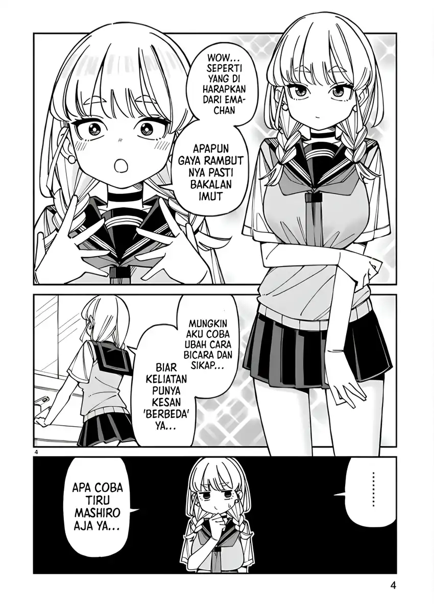Uso Kareshi Demo Ii Kara Tonikaku Shitai Mashiro-chan Chapter 17.5 Gambar 4