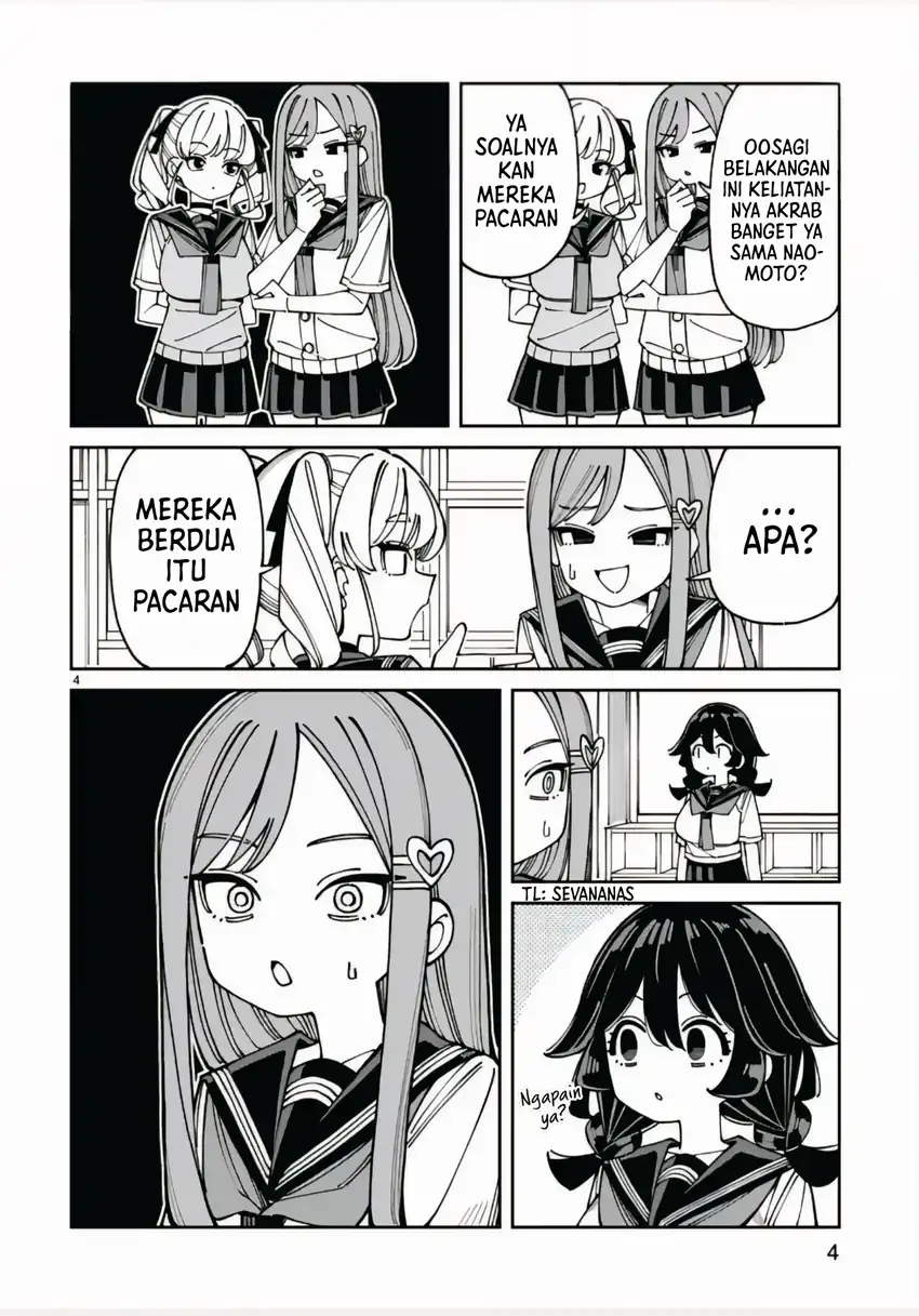 Uso Kareshi Demo Ii Kara Tonikaku Shitai Mashiro-chan Chapter 18 Gambar 4