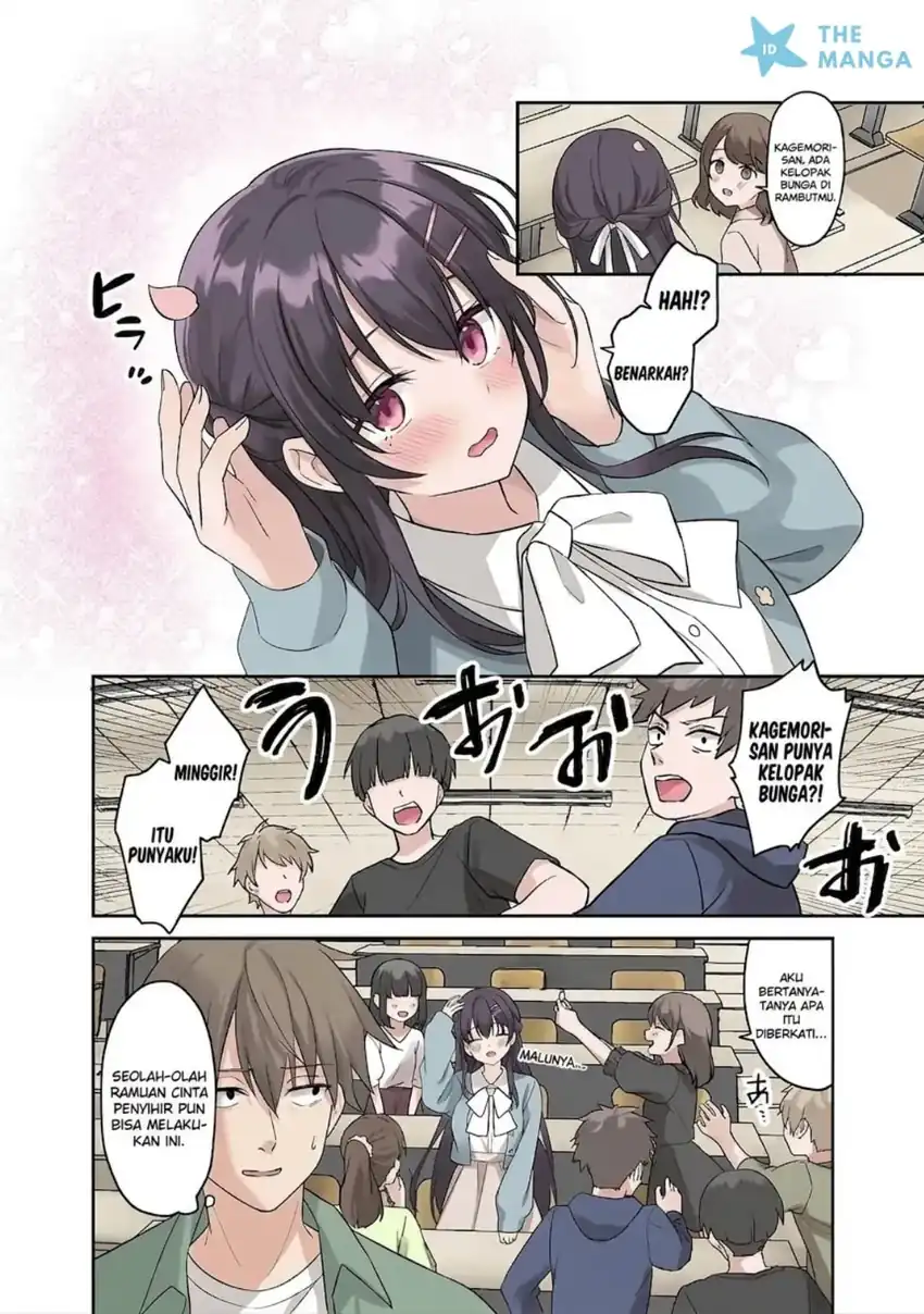 Usotsuki Kanojo no Kagemori-san Chapter 1 Gambar 6