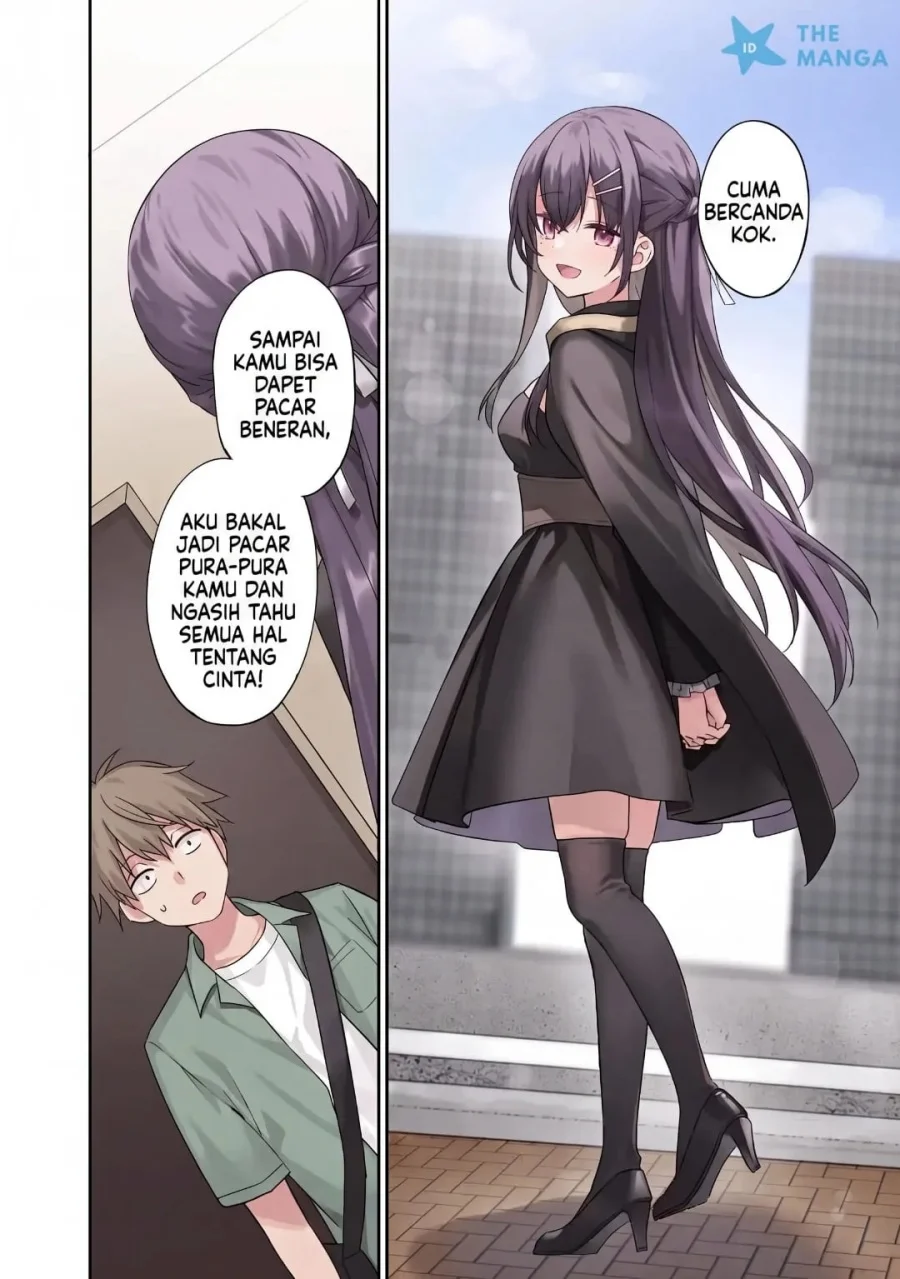 Usotsuki Kanojo no Kagemori-san Chapter 2 Gambar 5