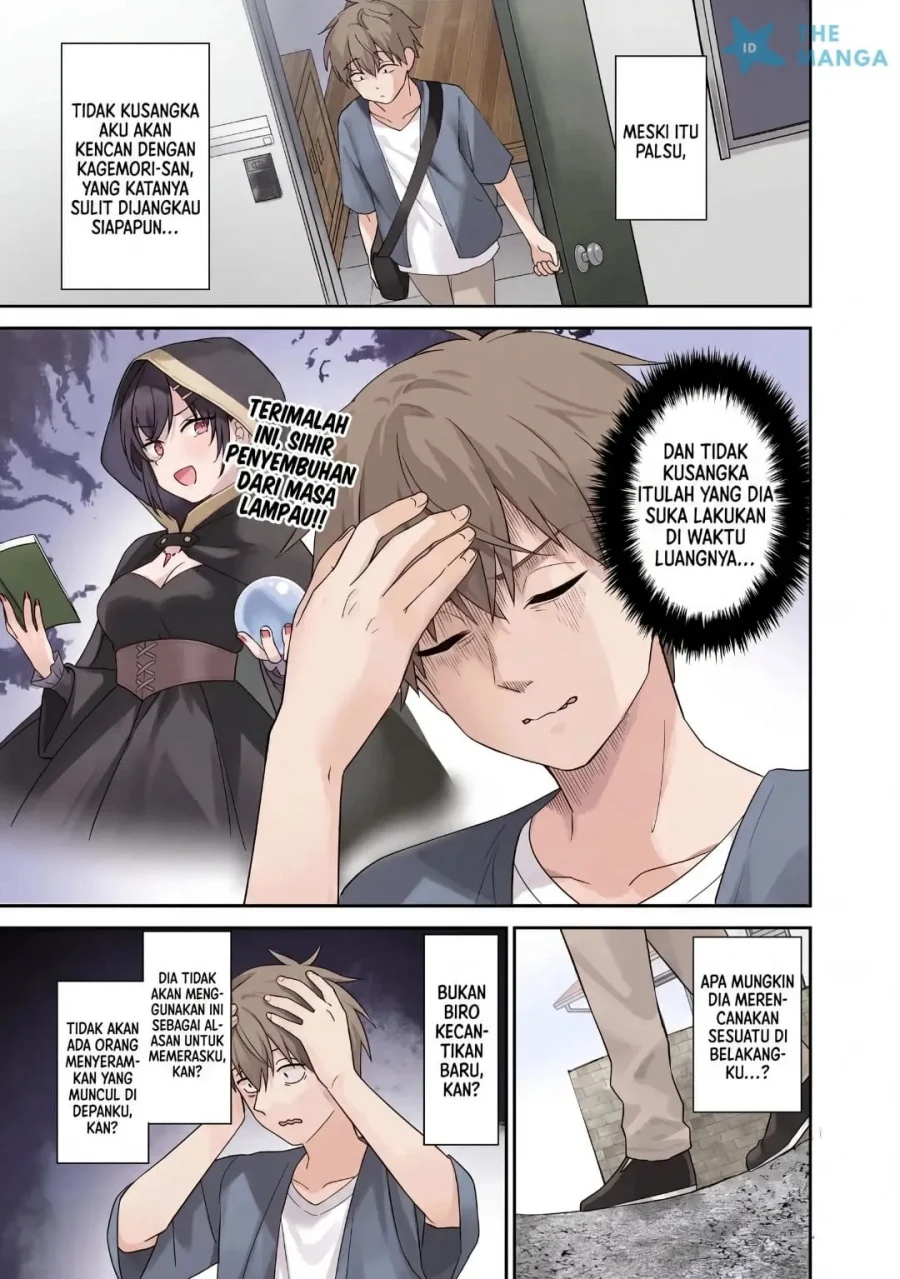Usotsuki Kanojo no Kagemori-san Chapter 2 Gambar 6