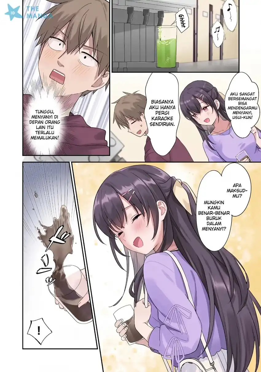 Usotsuki Kanojo no Kagemori-san Chapter 3 Gambar 5