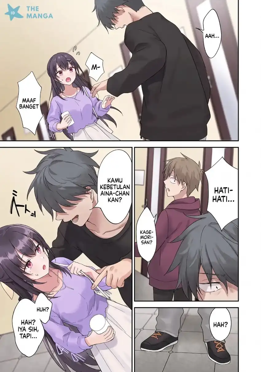 Usotsuki Kanojo no Kagemori-san Chapter 3 Gambar 6