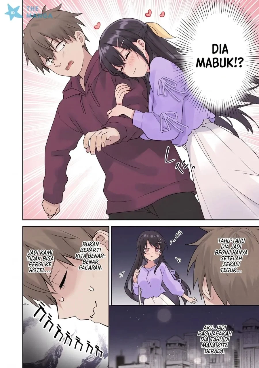 Usotsuki Kanojo no Kagemori-san Chapter 4 Gambar 5