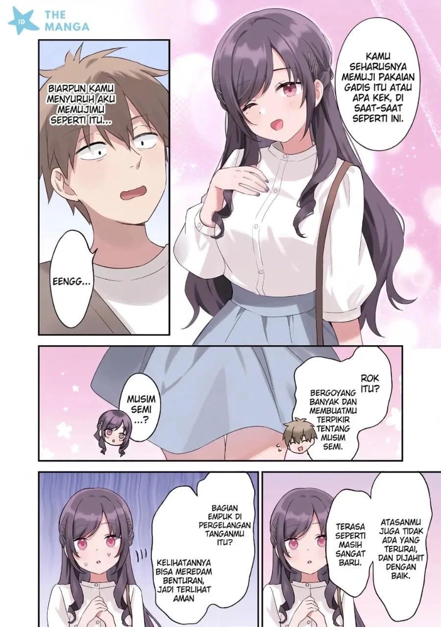 Usotsuki Kanojo no Kagemori-san Chapter 5 Gambar 5