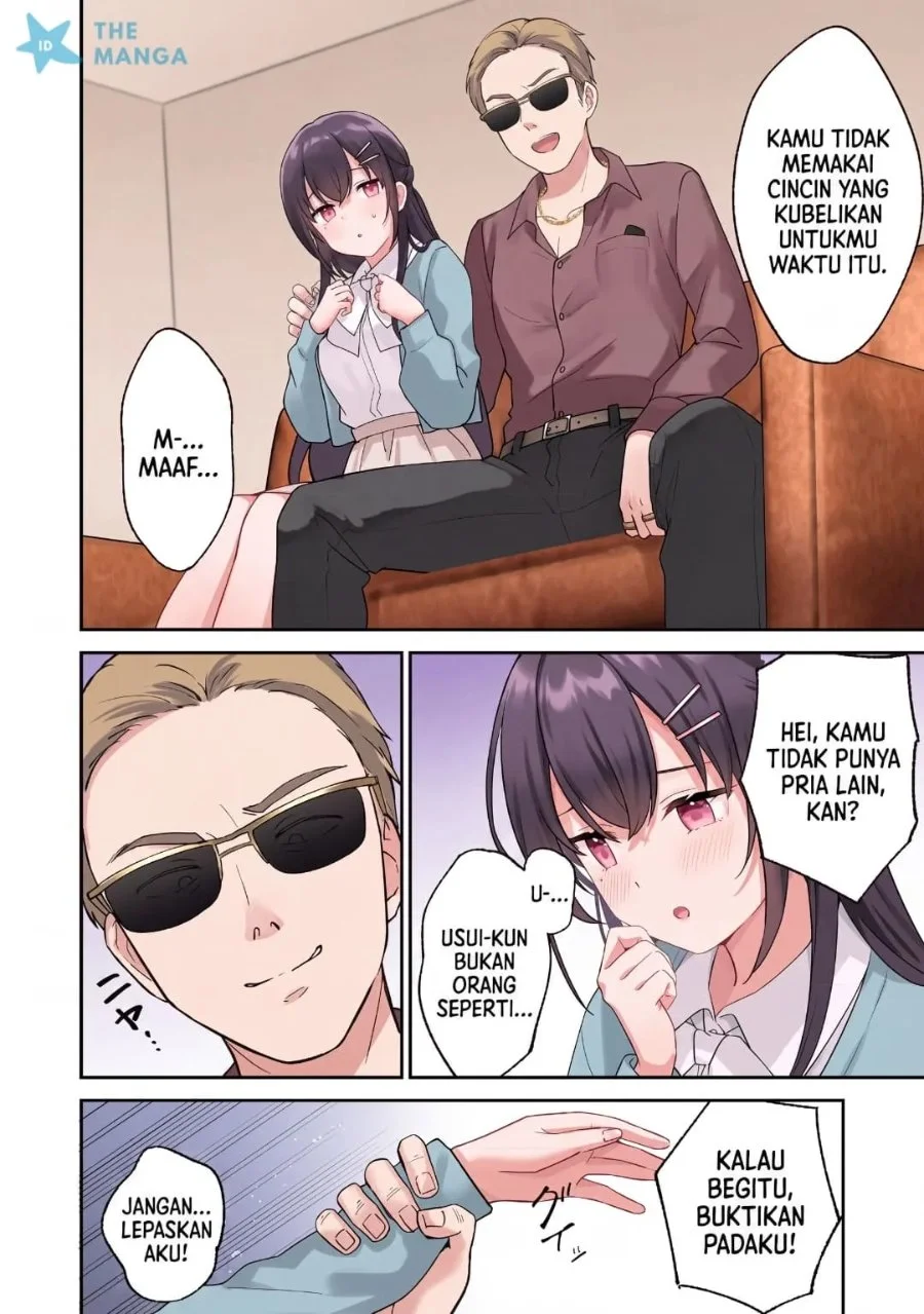 Usotsuki Kanojo no Kagemori-san Chapter 6 Gambar 5