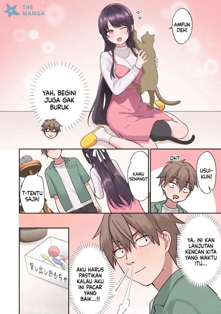 Usotsuki Kanojo no Kagemori-san Chapter 7 Gambar 5
