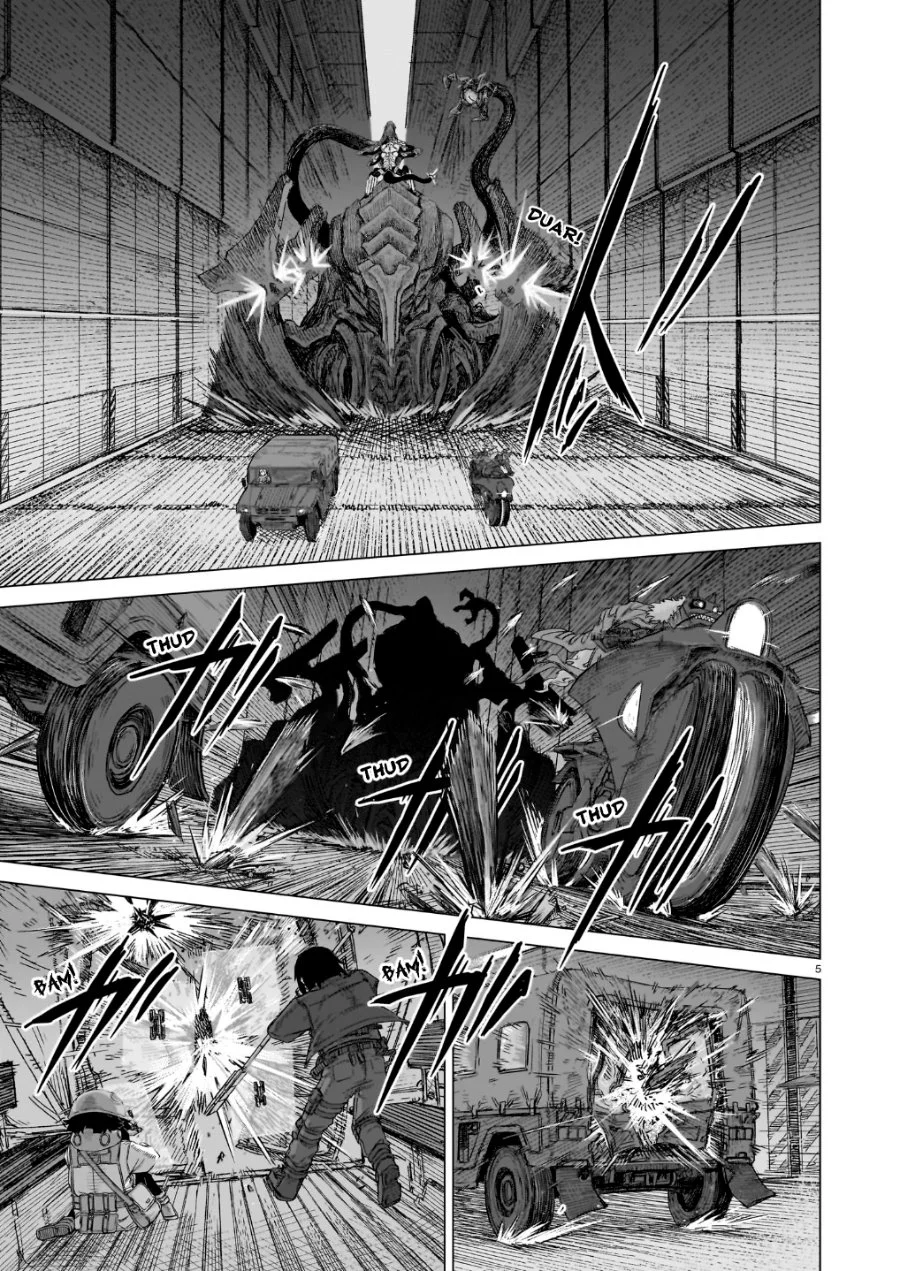 Usuzumi no Hate Chapter 42 Gambar 5