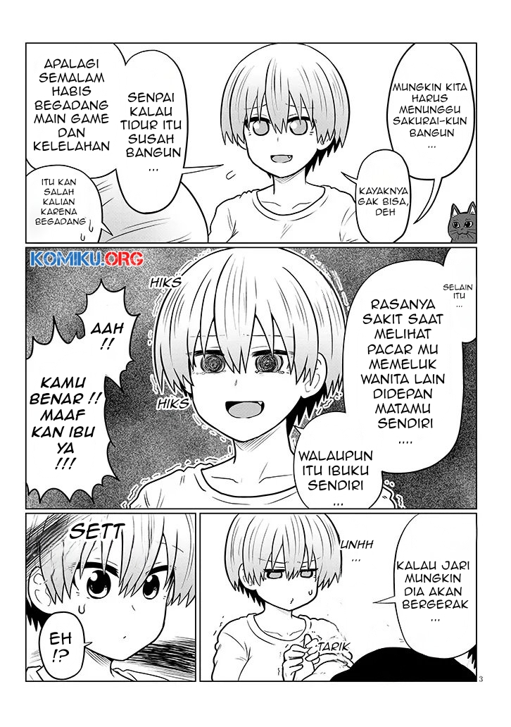 Uzaki-chan wa Asobitai! Chapter 127 Gambar 4