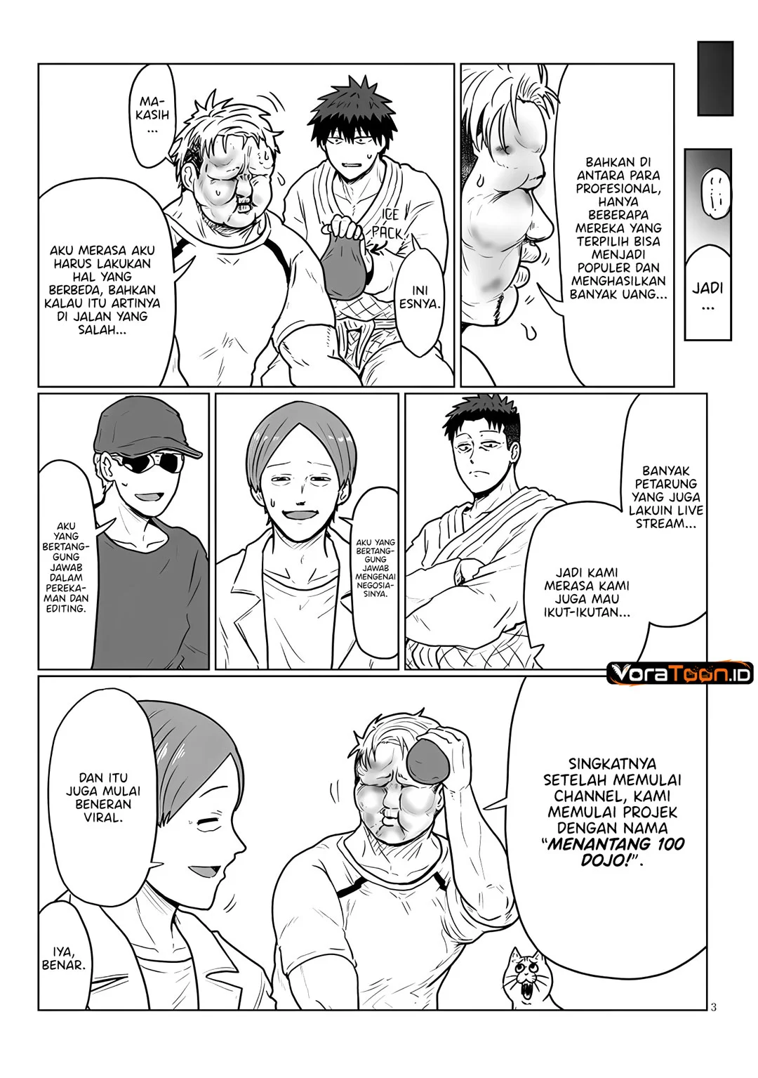 Uzaki-chan wa Asobitai! Chapter 141 Gambar 4