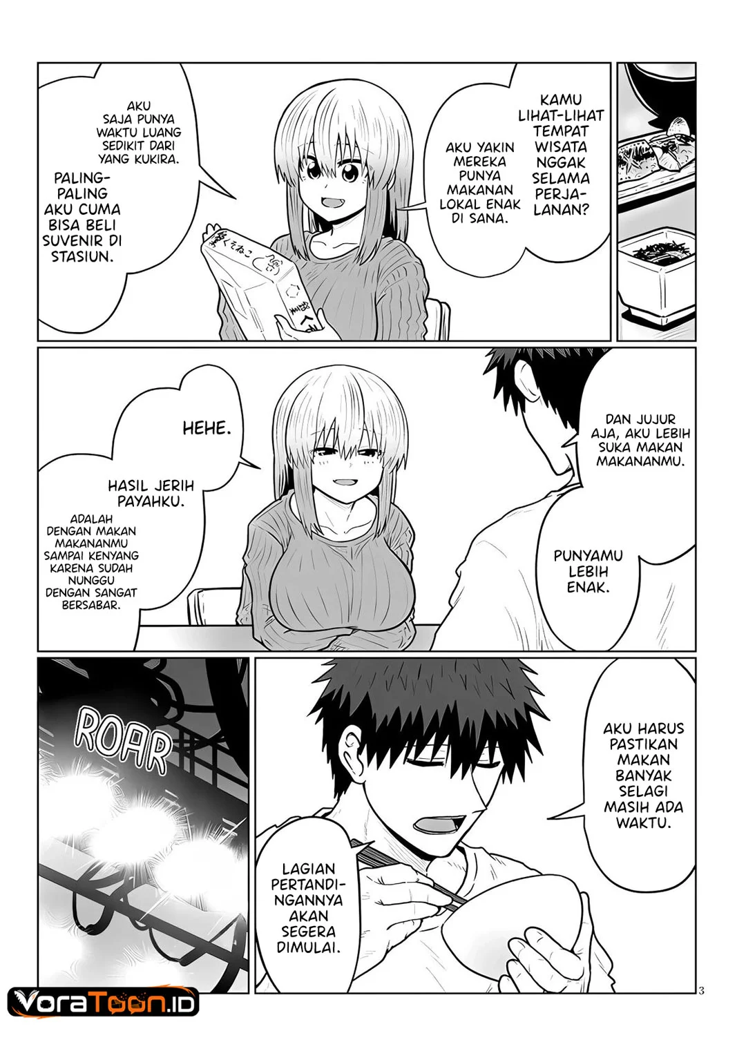 Uzaki-chan wa Asobitai! Chapter 142 Gambar 4