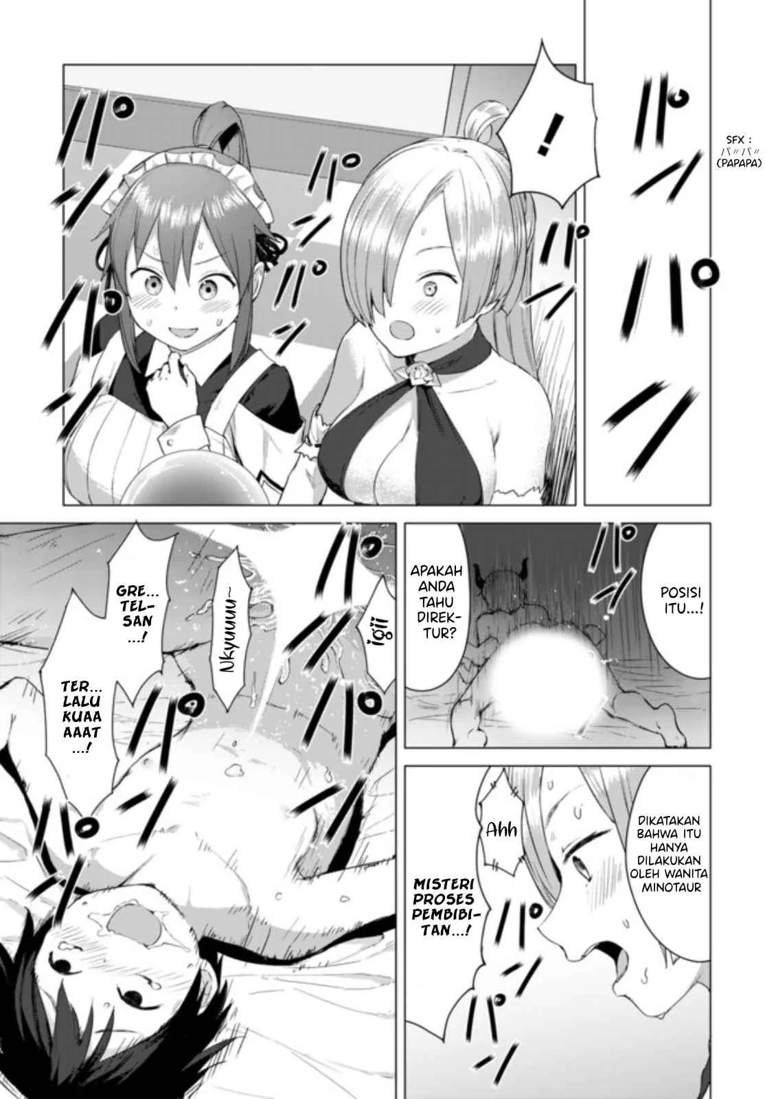 Valhalla Penis Mansion Chapter 10.1 Gambar 4