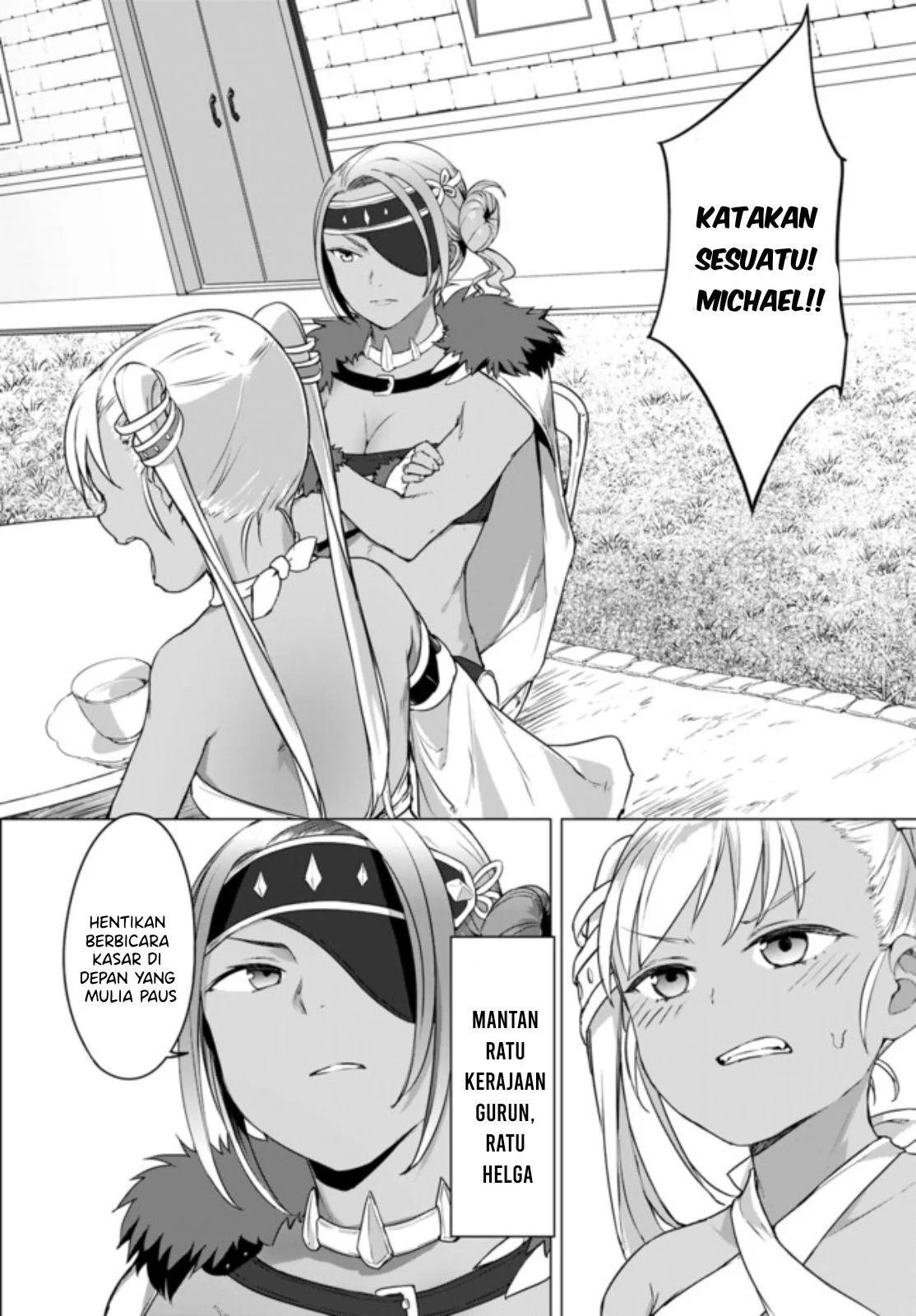 Valhalla Penis Mansion Chapter 13.2 Gambar 4