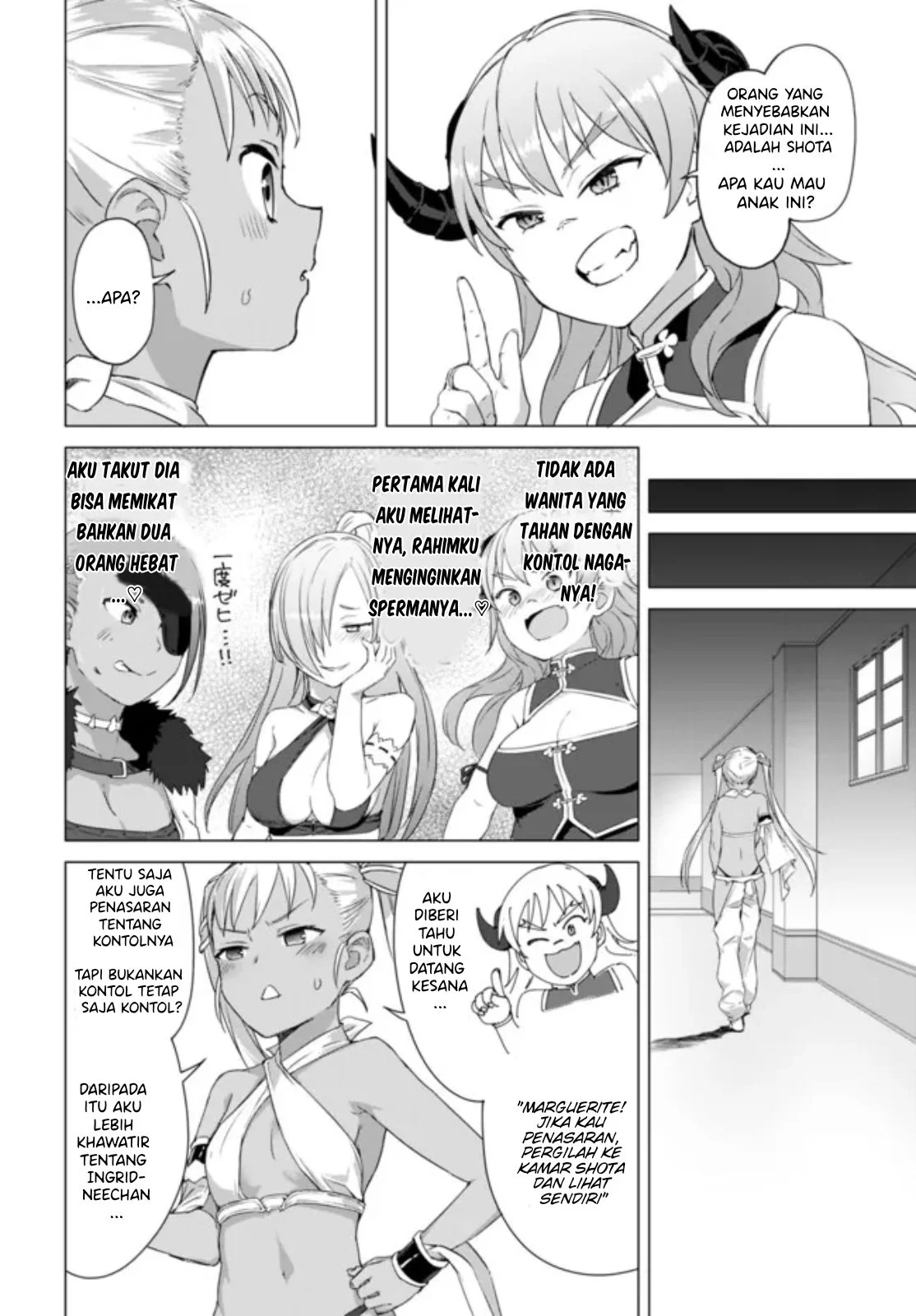 Valhalla Penis Mansion Chapter 14.2 Gambar 4