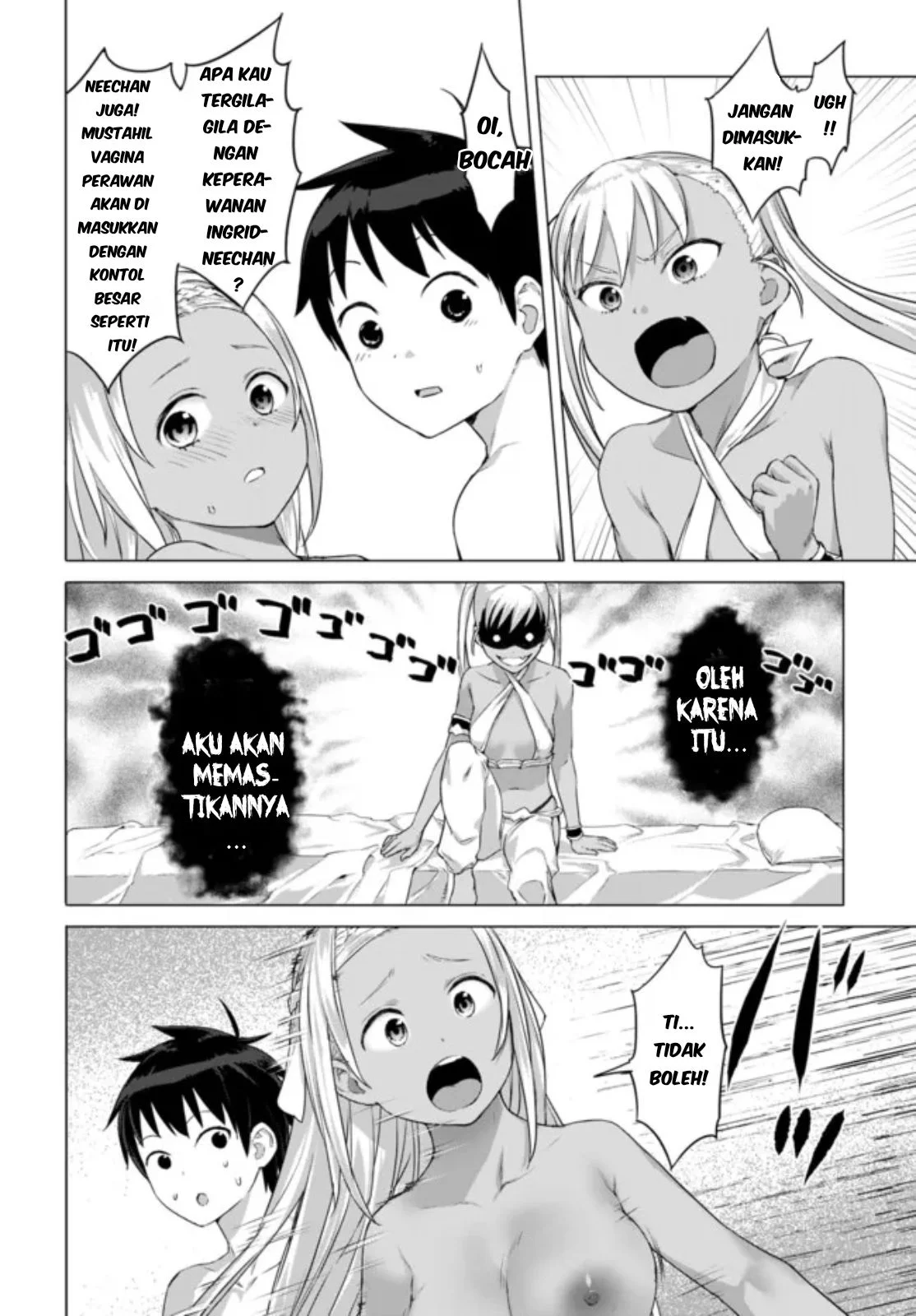 Valhalla Penis Mansion Chapter 15.2 Gambar 4