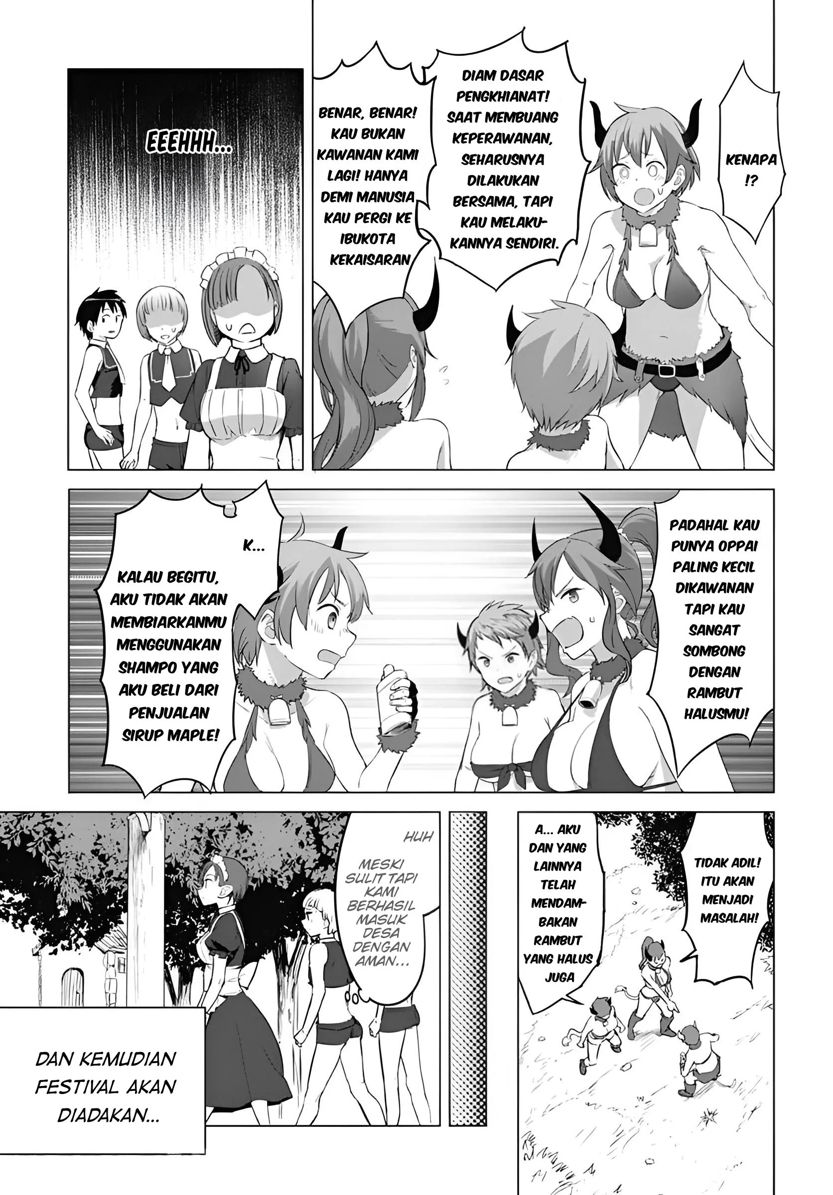 Valhalla Penis Mansion Chapter 17 Gambar 6