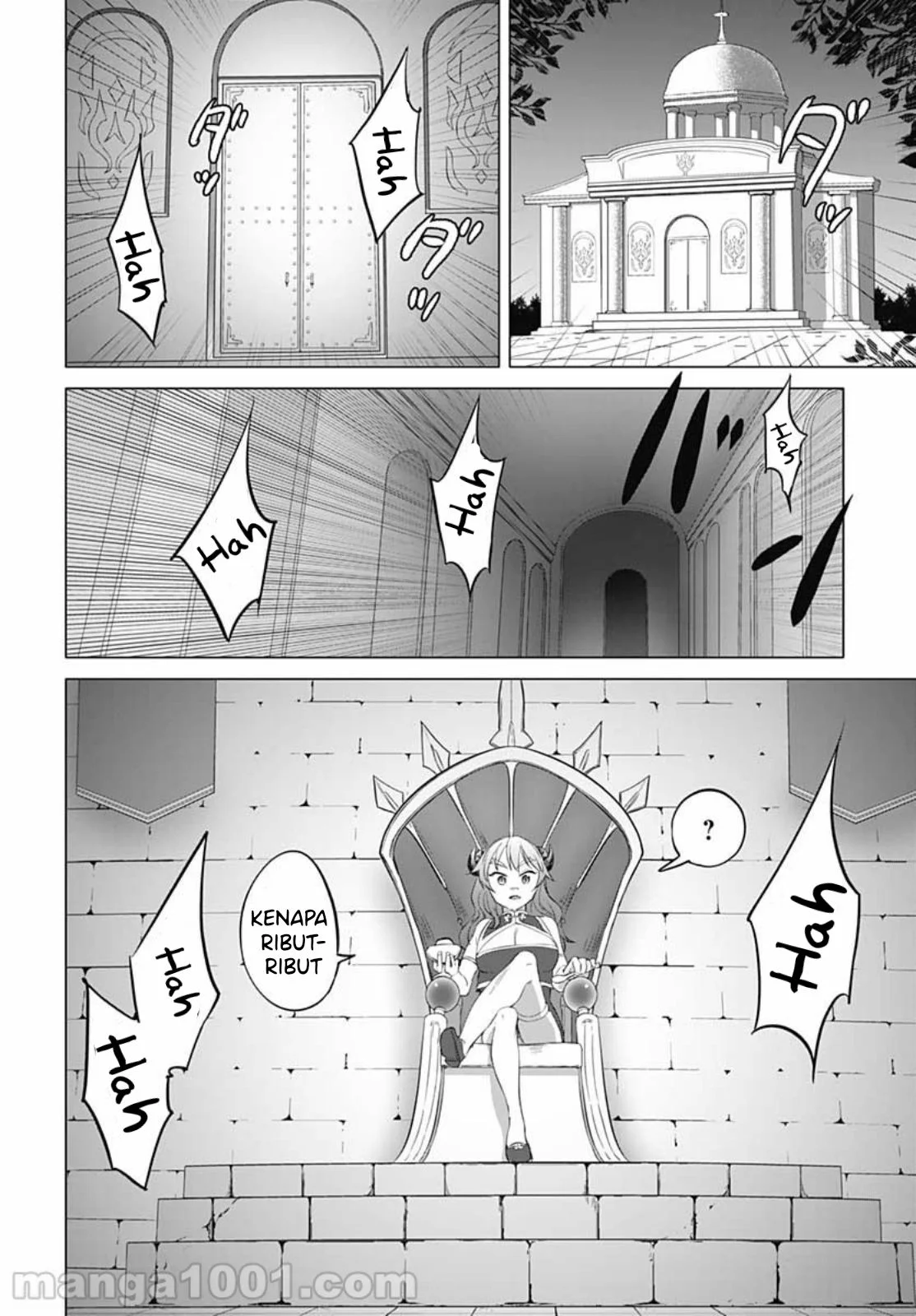 Valhalla Penis Mansion Chapter 18 Gambar 5