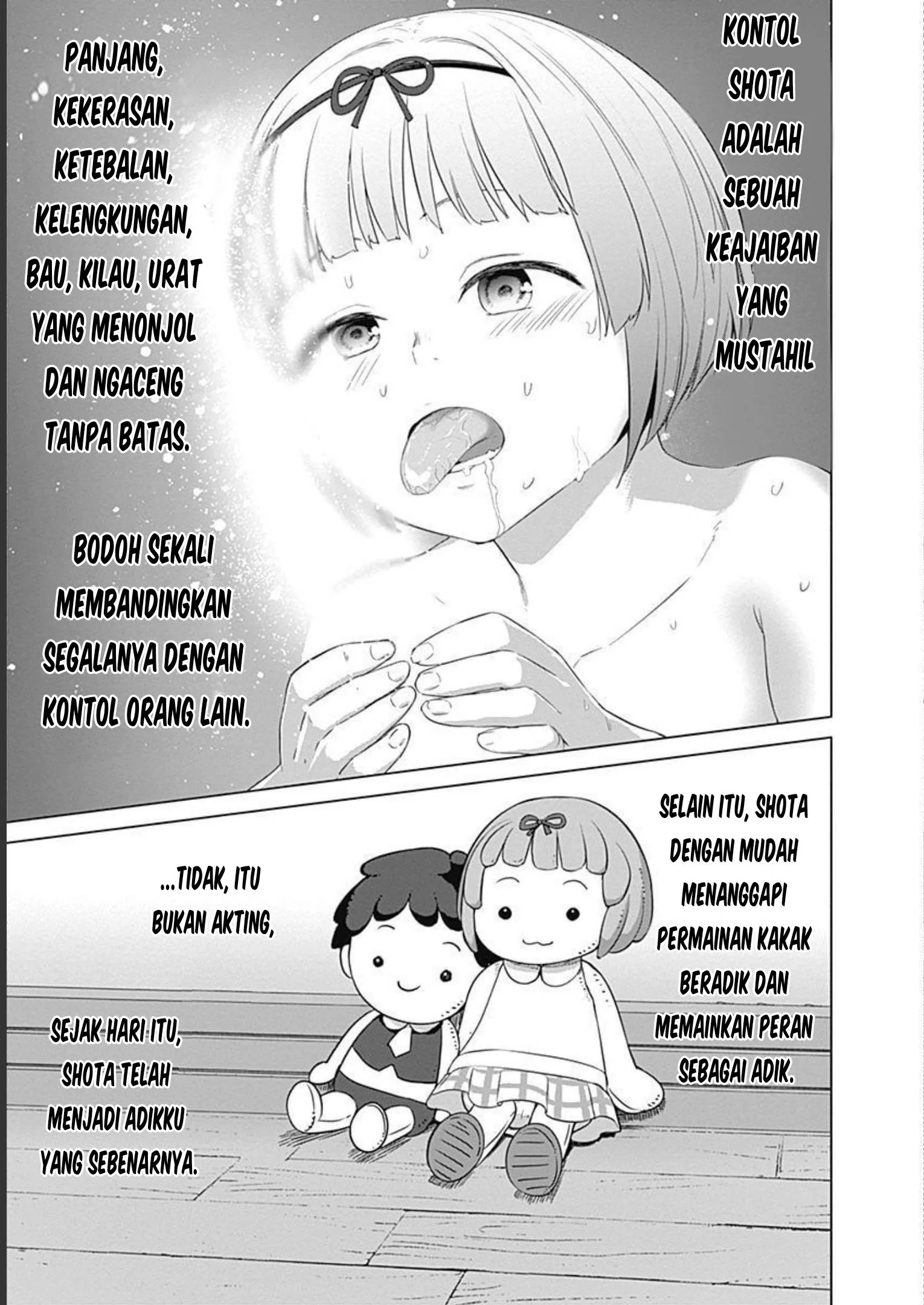 Valhalla Penis Mansion Chapter 23 Gambar 6