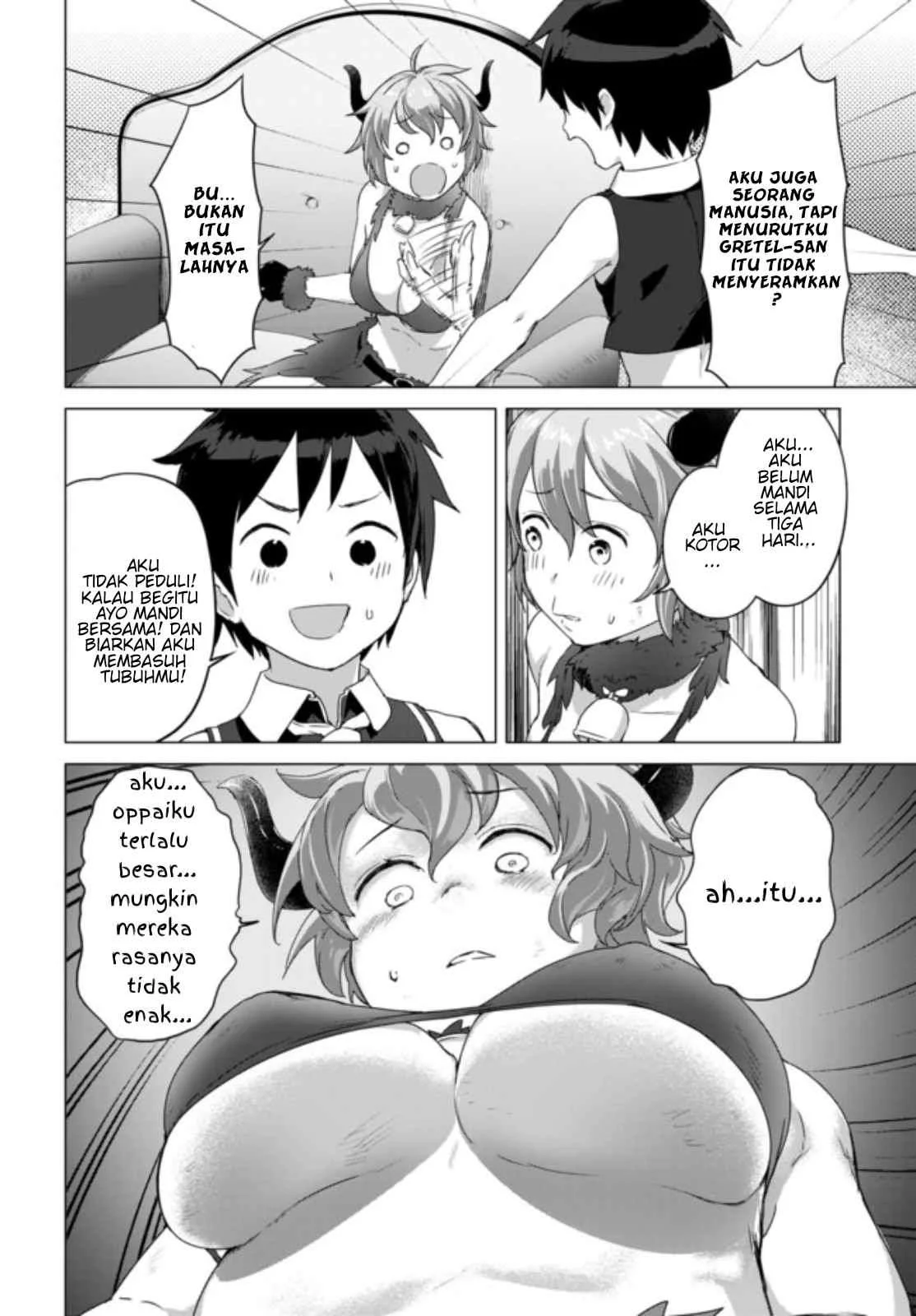 Valhalla Penis Mansion Chapter 8.2 Gambar 4