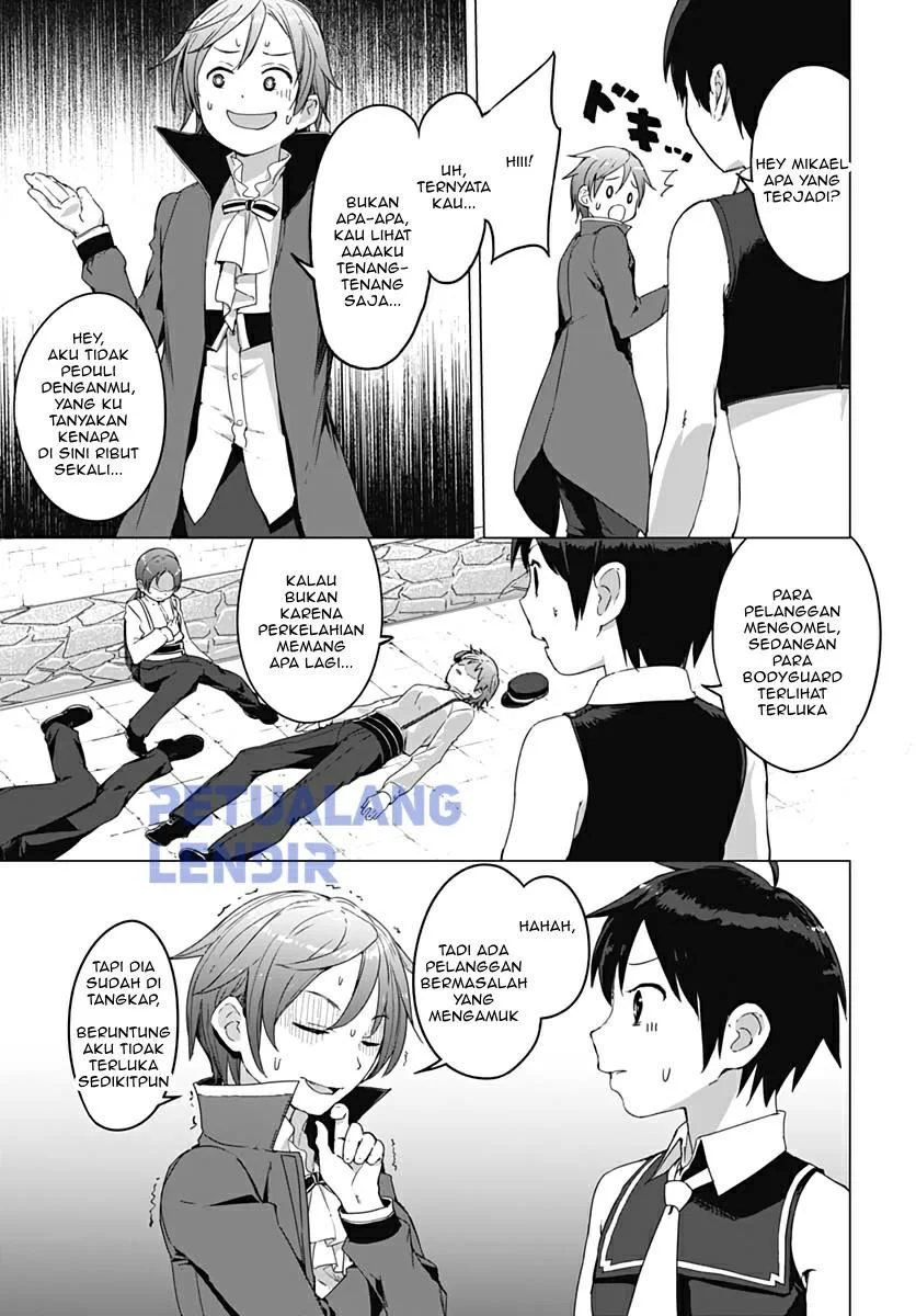 Valhalla Penis Mansion Chapter 8 Gambar 5