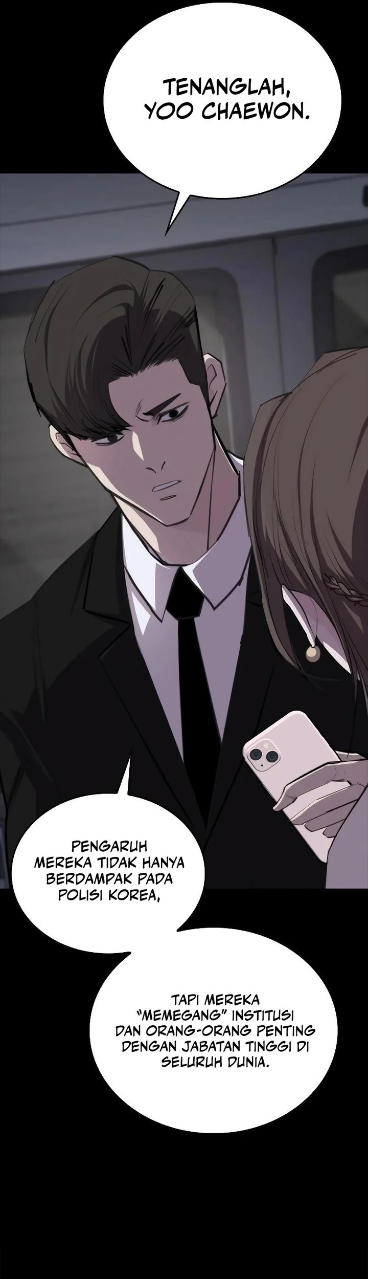 Vanta Black Chapter 6 halaman 17