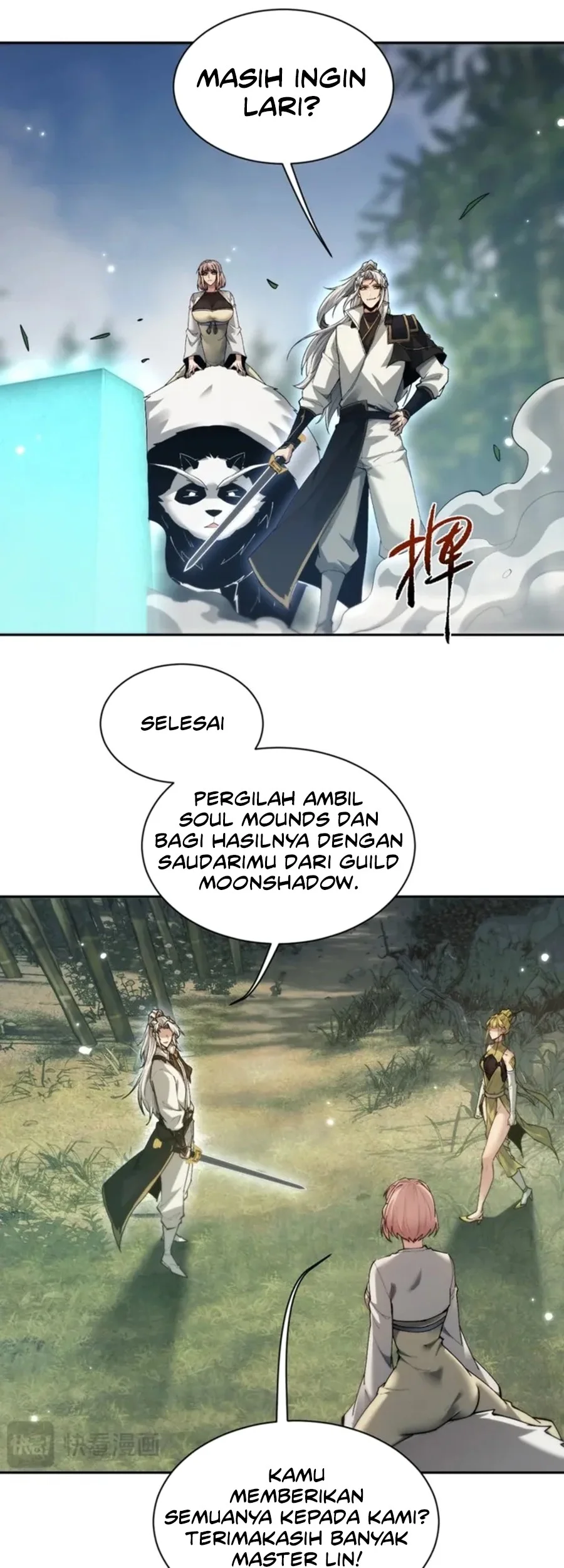 Versatile Sword Cultivator Chapter 79 Gambar 8