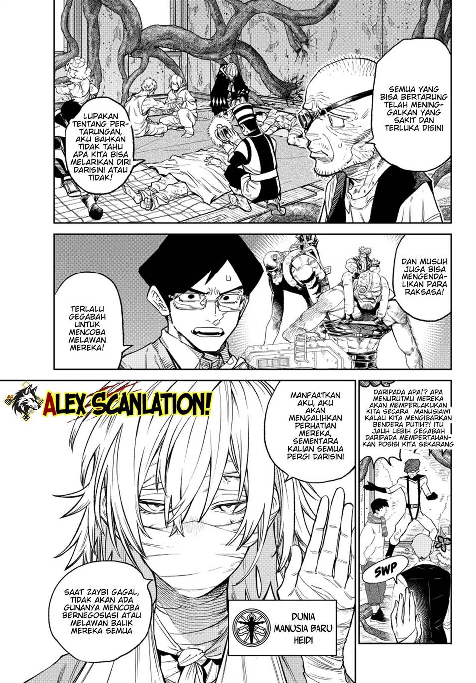 Versus Chapter 26 Gambar 8