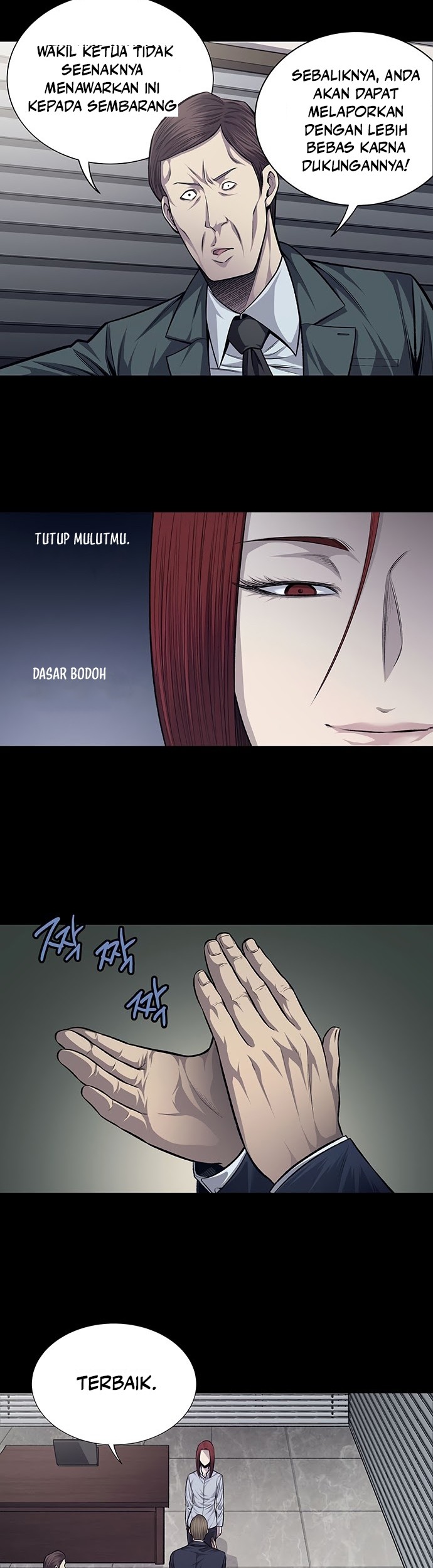 Vigilante Chapter 40 halaman 5