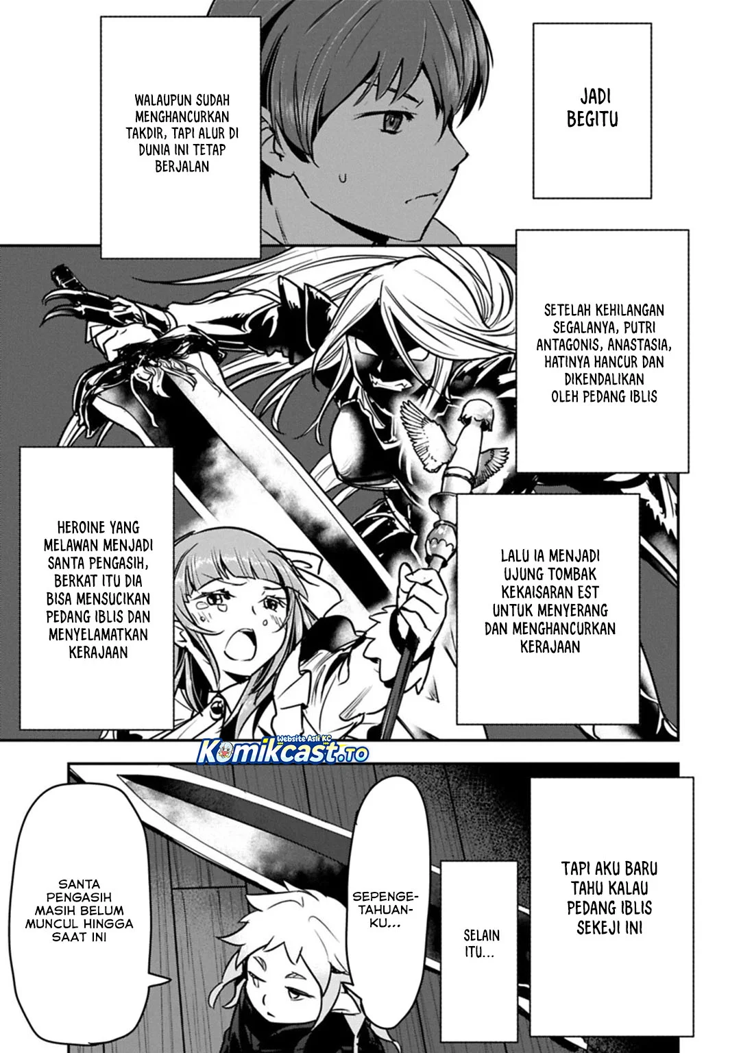 Villager A Wants to Save the Villainess no Matter What! Chapter 43 Gambar 6