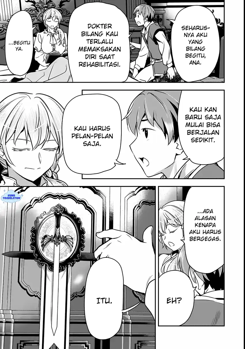 Villager A Wants to Save the Villainess no Matter What! Chapter 46 Gambar 4