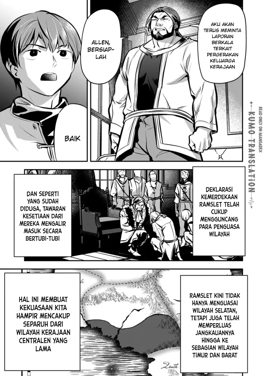 Villager A Wants to Save the Villainess no Matter What! Chapter 48.1 Gambar 4