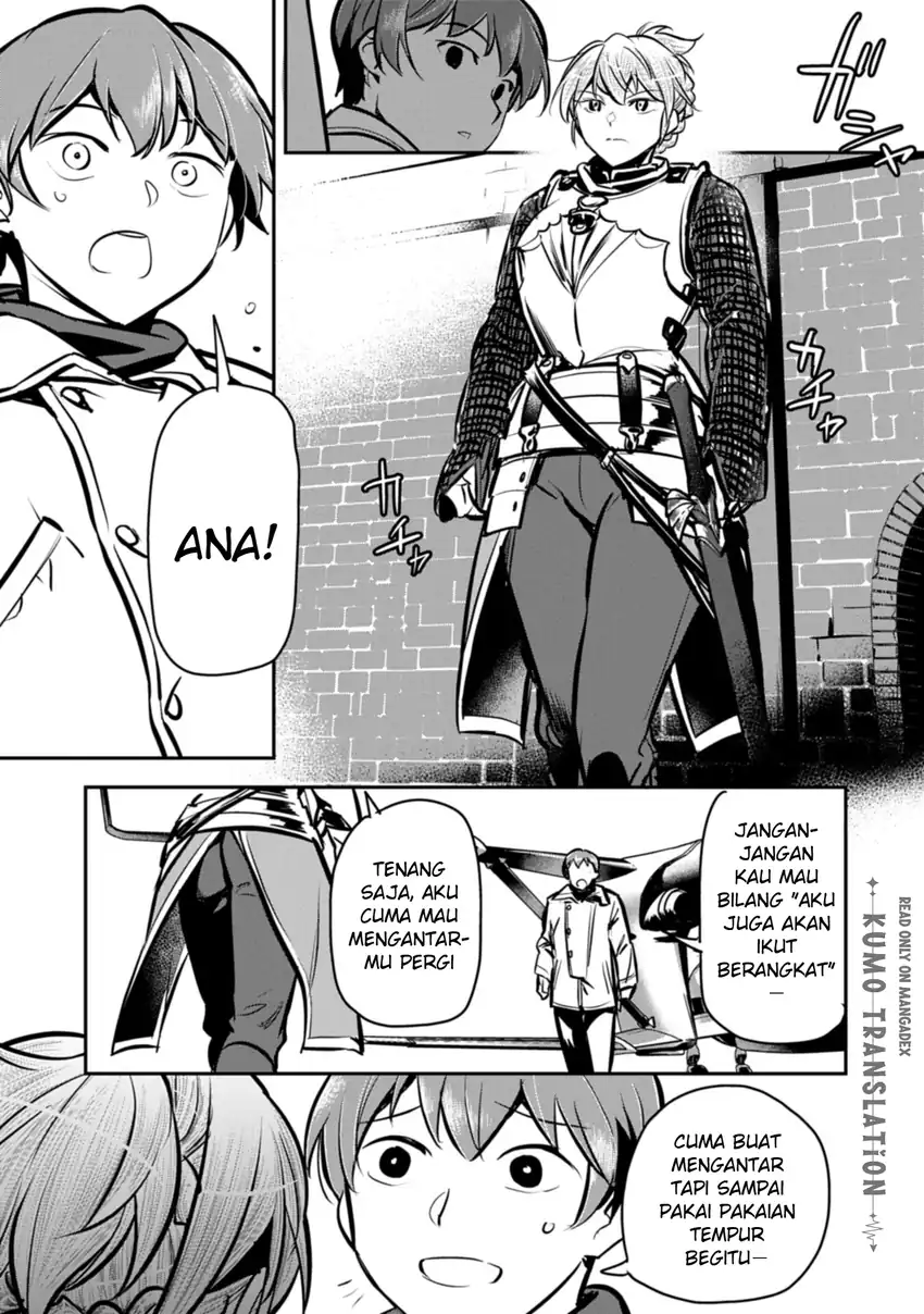 Villager A Wants to Save the Villainess no Matter What! Chapter 48.2 Gambar 4