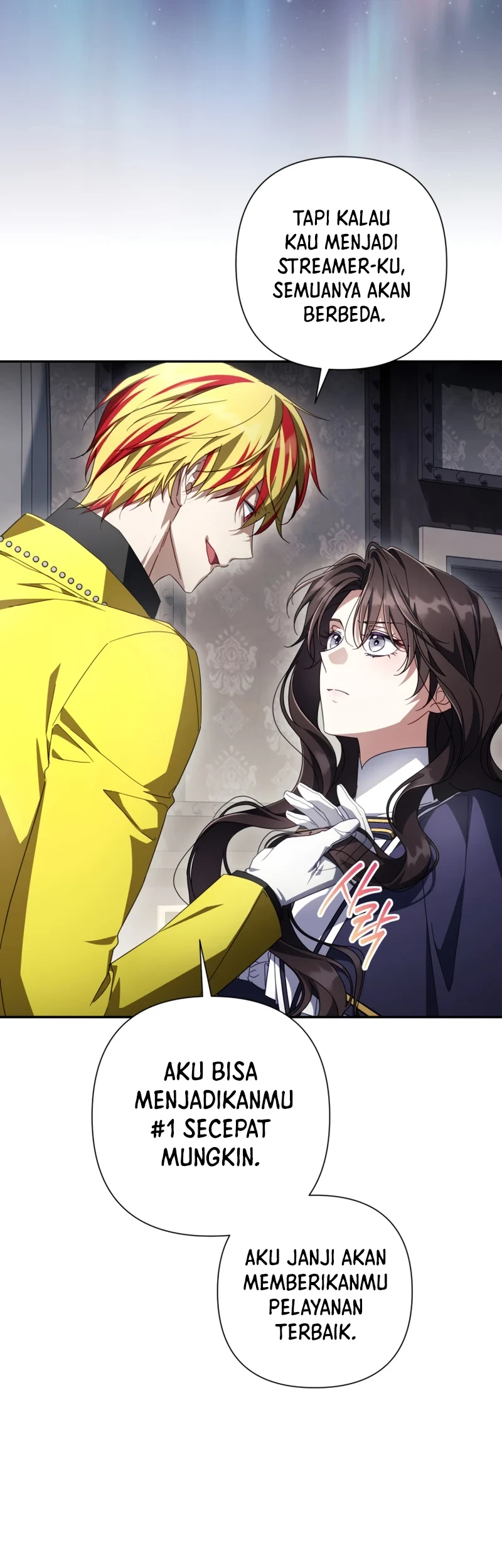 Villainess Streamer Chapter 42 Gambar 13