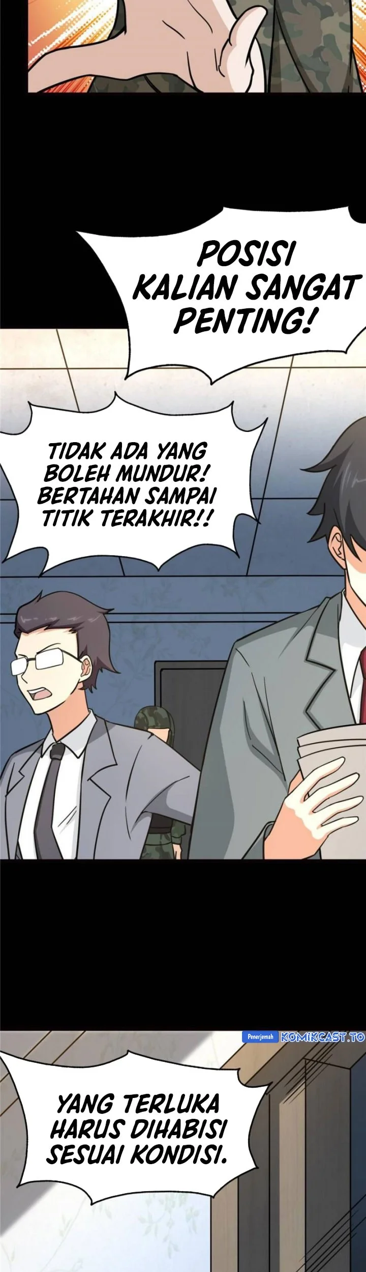 Virus Girlfriend Chapter 342 Gambar 11