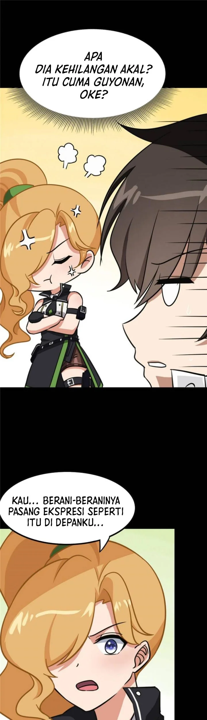 Virus Girlfriend Chapter 343 Gambar 11