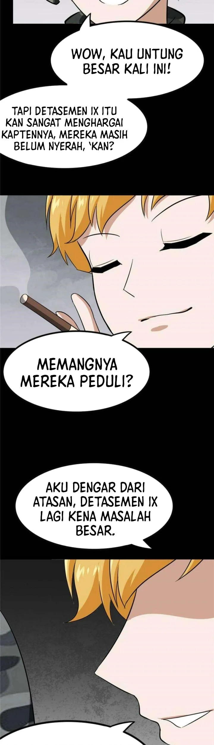 Virus Girlfriend Chapter 345 Gambar 11