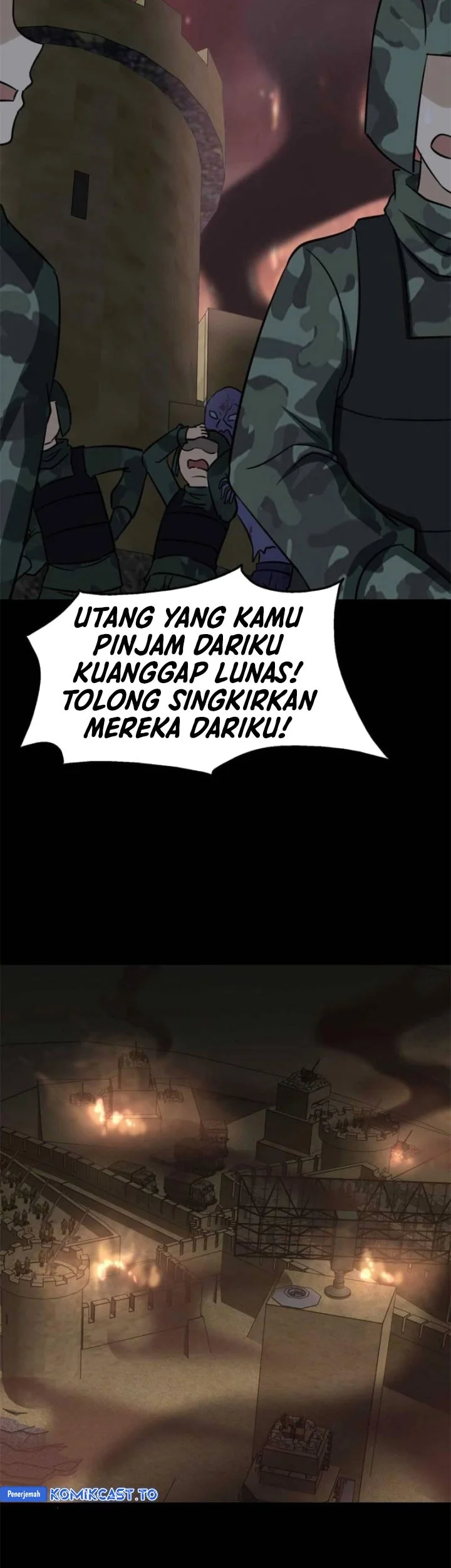 Virus Girlfriend Chapter 354 Gambar 11