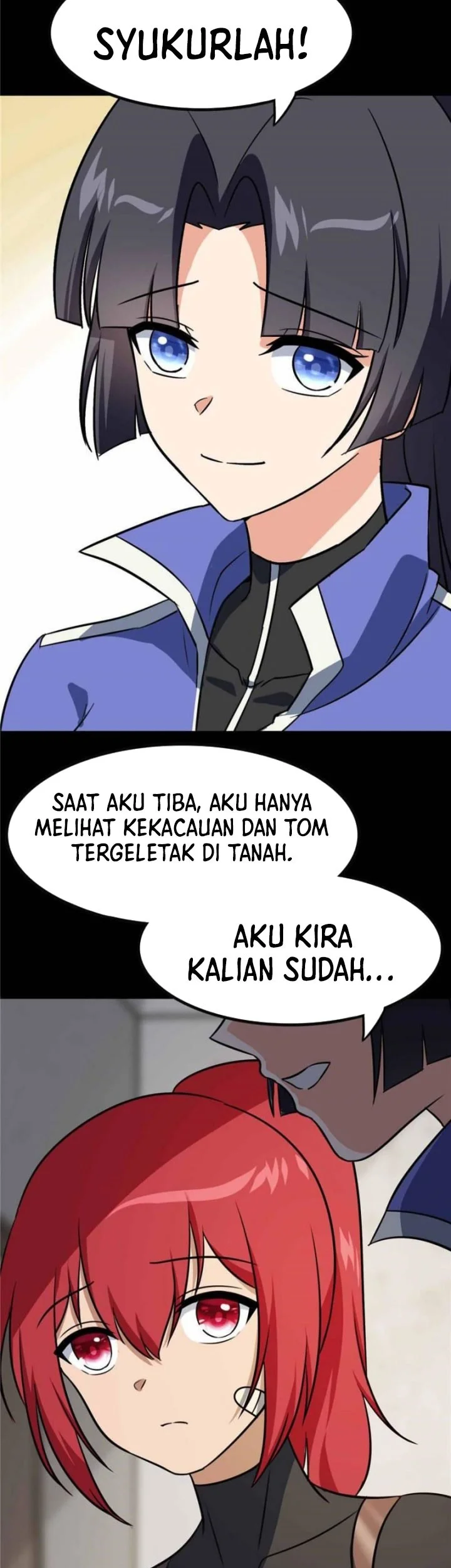 Virus Girlfriend Chapter 357 Gambar 11
