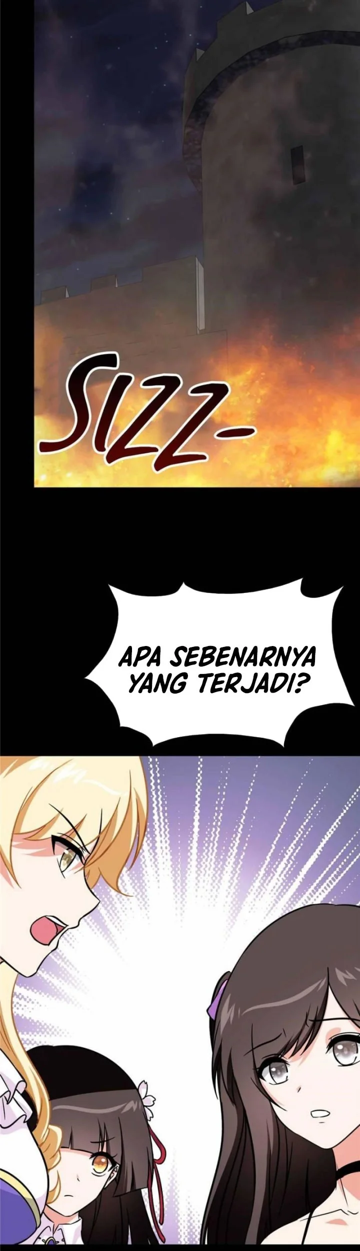 Virus Girlfriend Chapter 358 Gambar 11