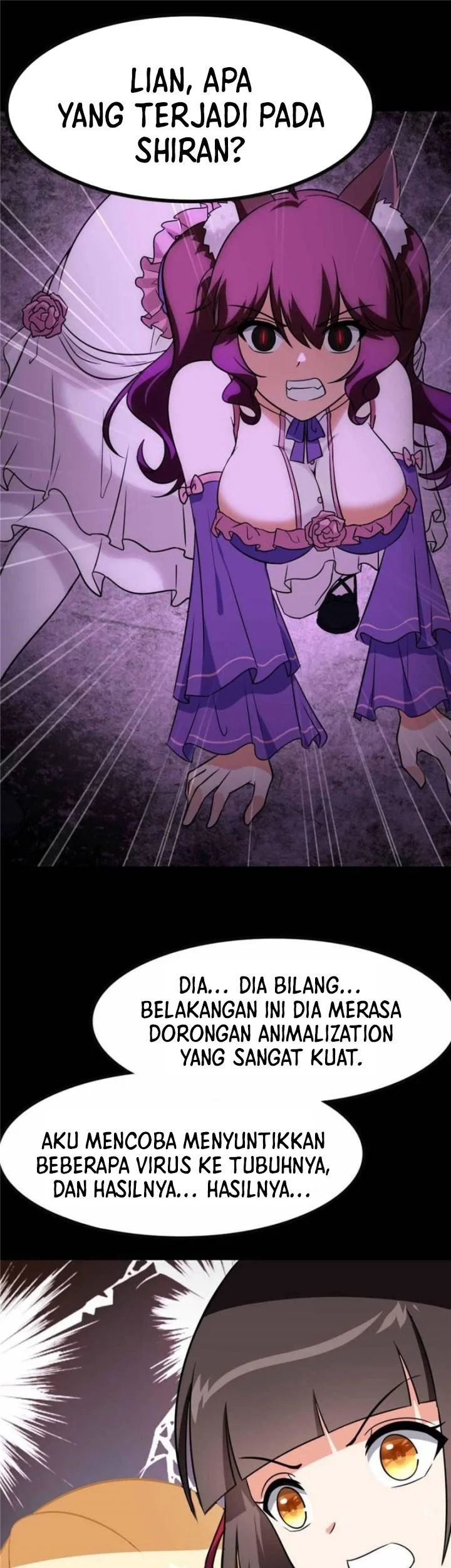 Virus Girlfriend Chapter 358 Gambar 13