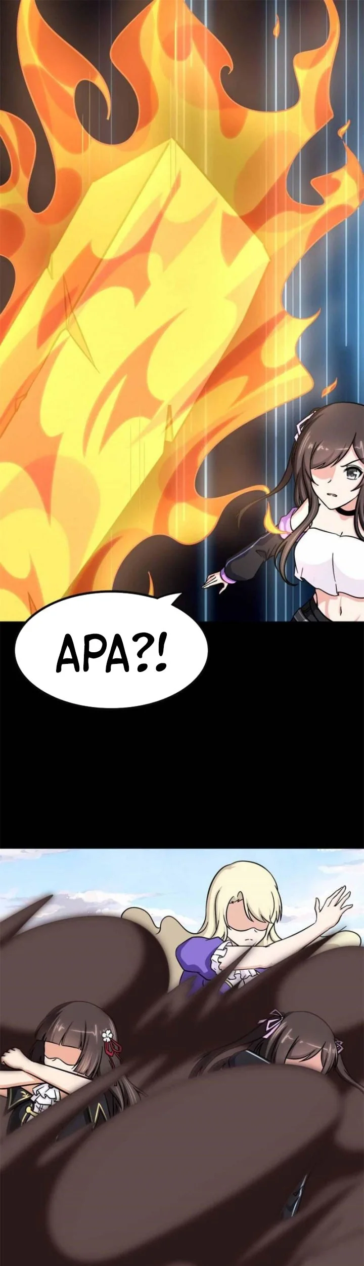 Virus Girlfriend Chapter 361 Gambar 9