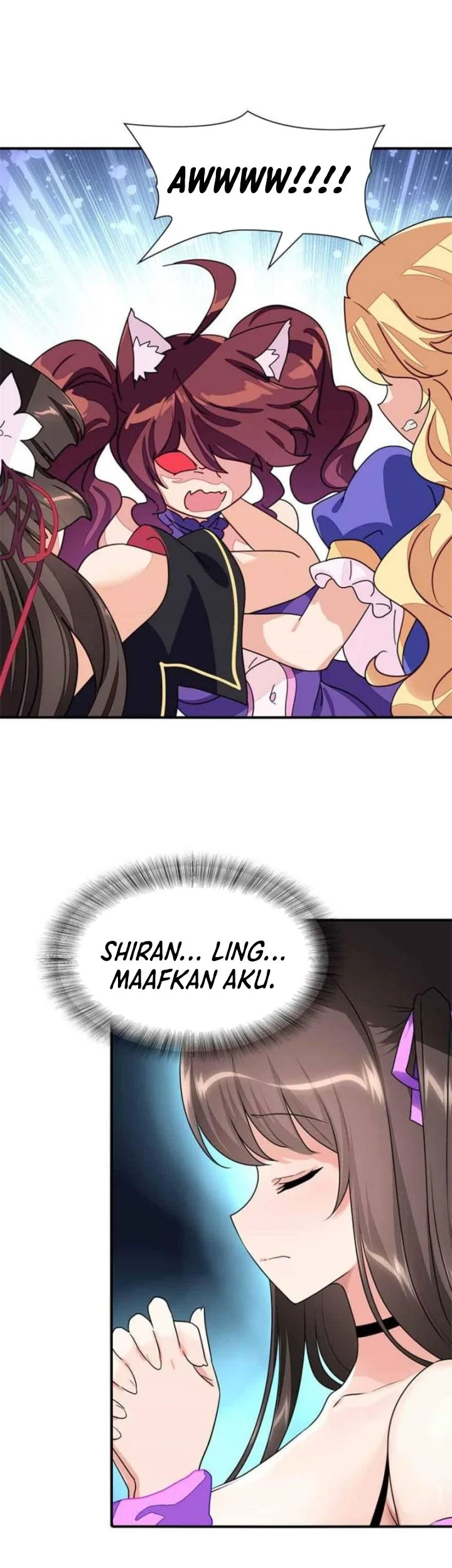 Virus Girlfriend Chapter 362 Gambar 7