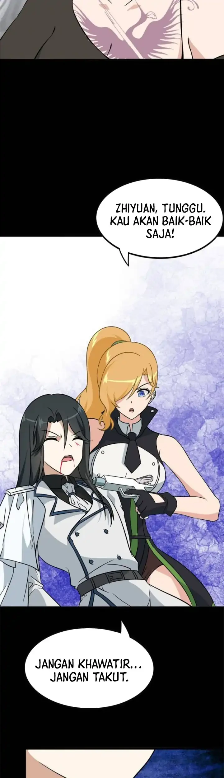 Virus Girlfriend Chapter 365 Gambar 12