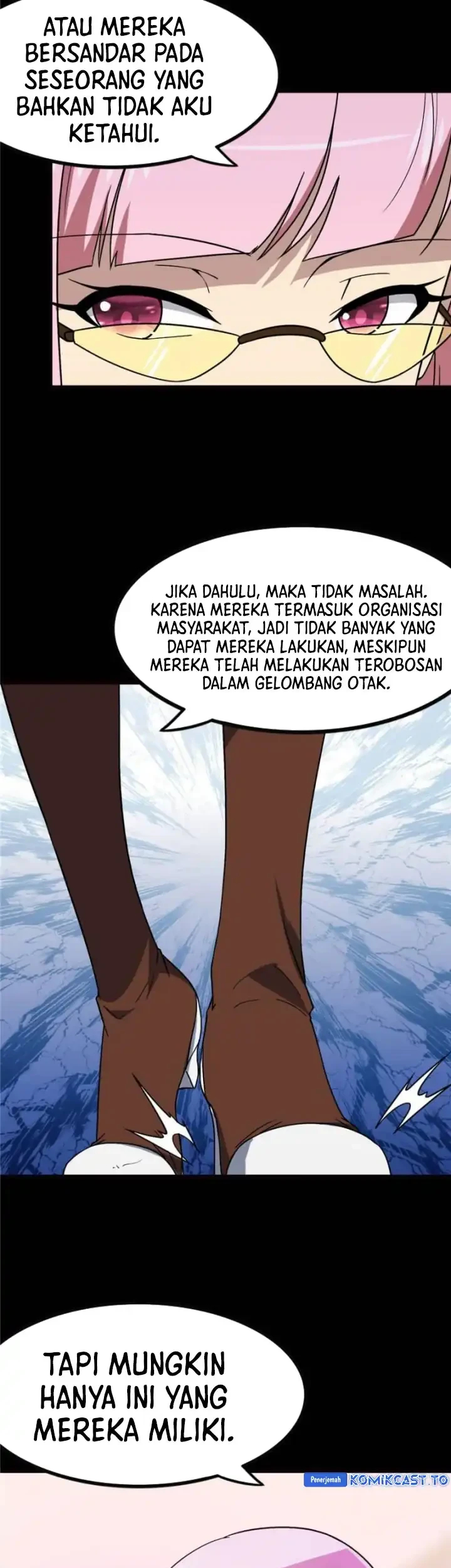 Virus Girlfriend Chapter 371 Gambar 8