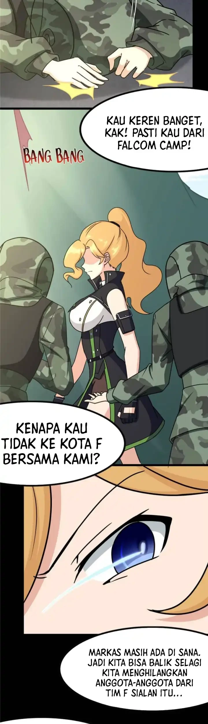Virus Girlfriend Chapter 372 Gambar 8