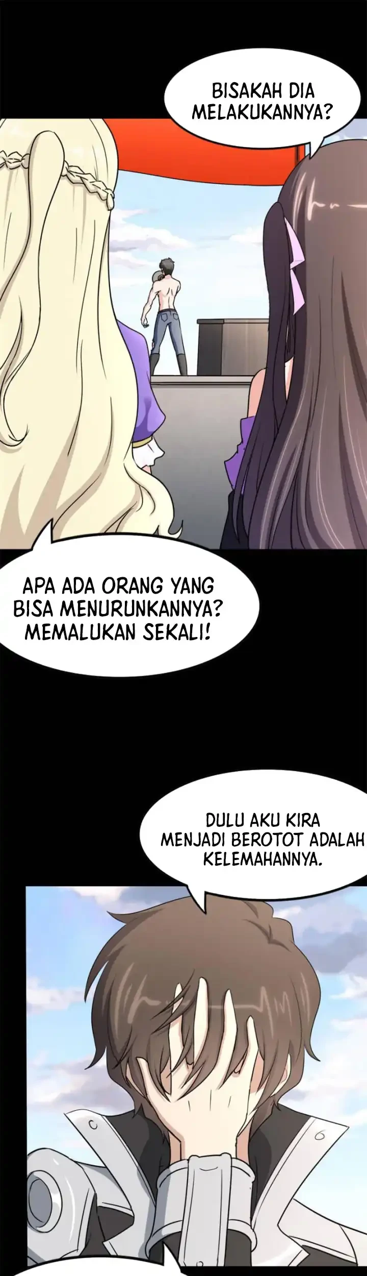 Virus Girlfriend Chapter 376 Gambar 8