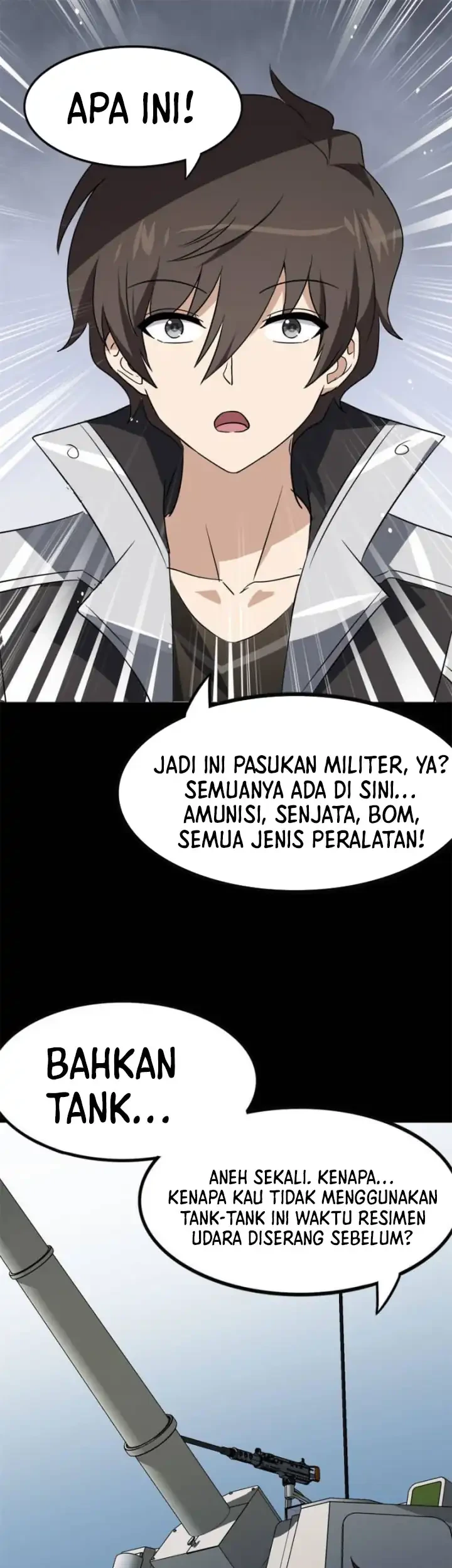 Virus Girlfriend Chapter 377 Gambar 10